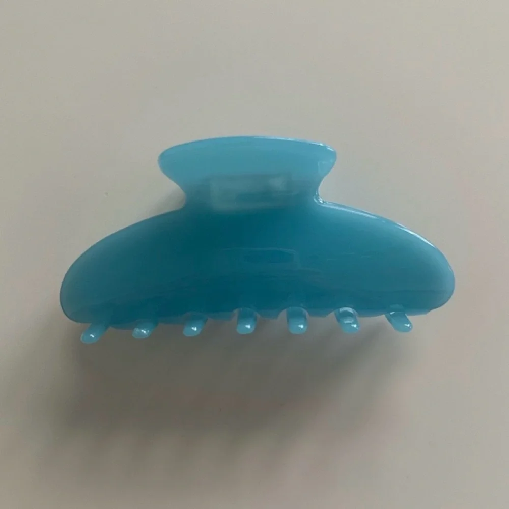 Parke Claw Clip Sky NWT - Picture 5 of 9